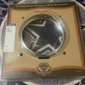 Harley-Davidson Multi-Fit 69735-05 Visor Headlamp Trim Ring NEW for 1994-later